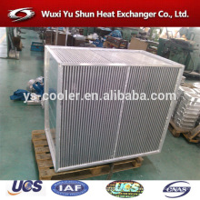 high quality aluminum plate counterflow air to air heat exchanger